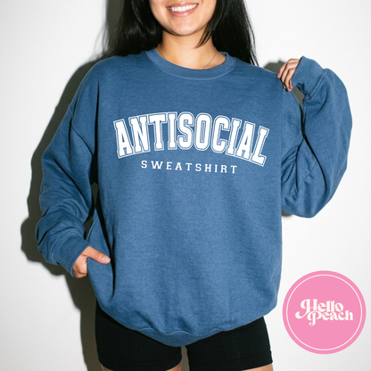 Antisocial Sweatshirt