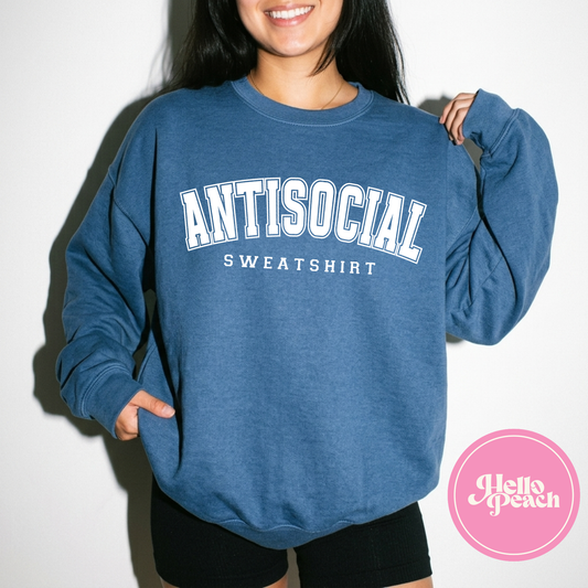 Antisocial Sweatshirt