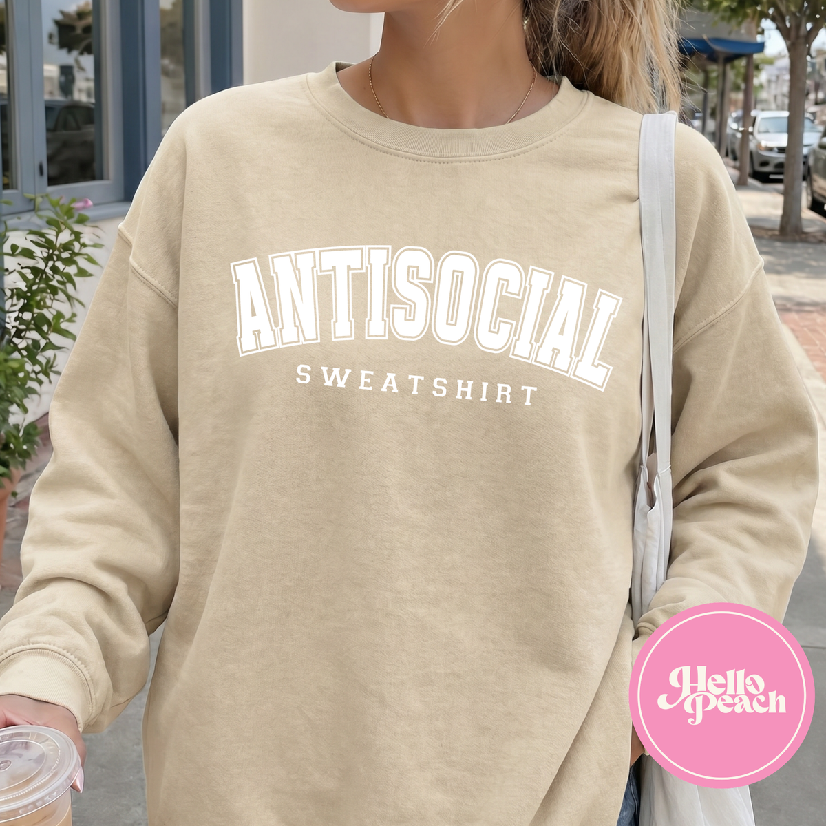 Antisocial Sweatshirt