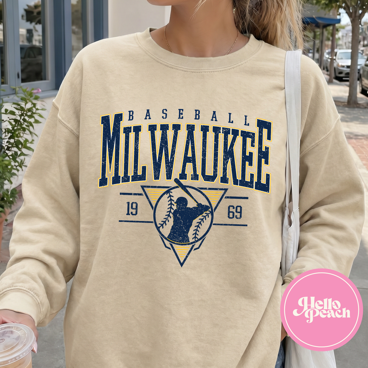 Milwaukee Baseball Crewneck