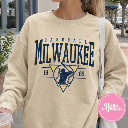 Milwaukee Baseball Crewneck