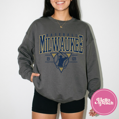 Milwaukee Baseball Crewneck