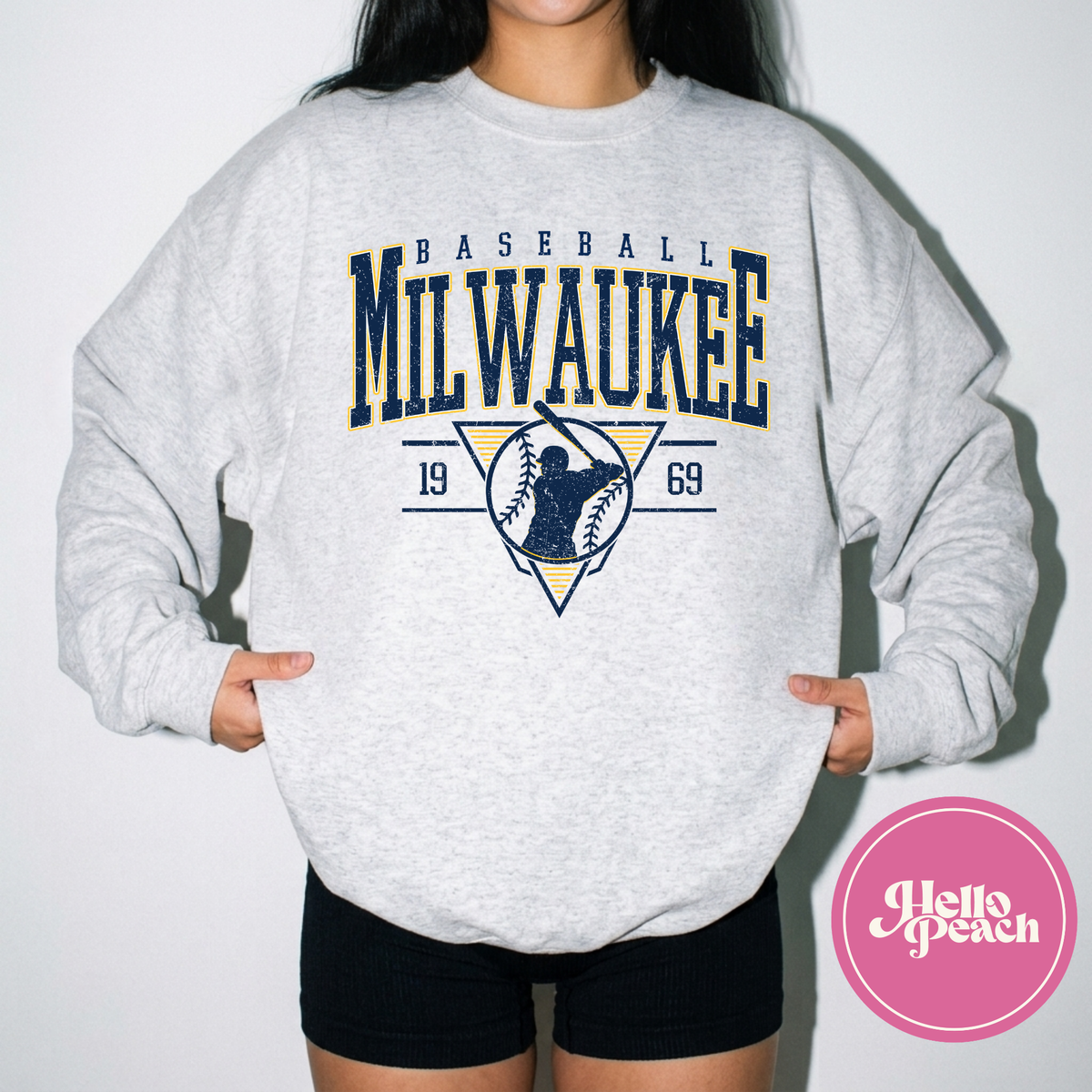 Milwaukee Baseball Crewneck