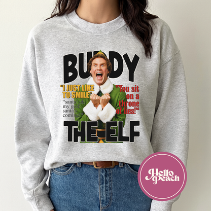 Buddy The Elf Crewneck