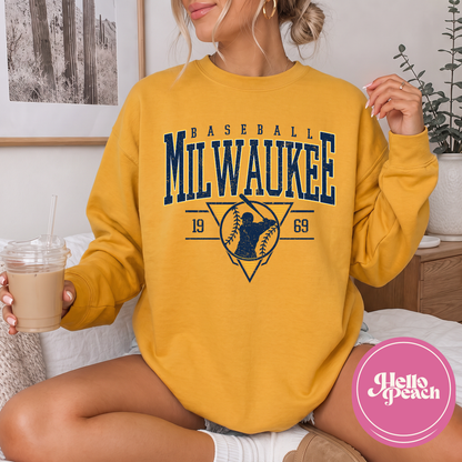 Milwaukee Baseball Crewneck