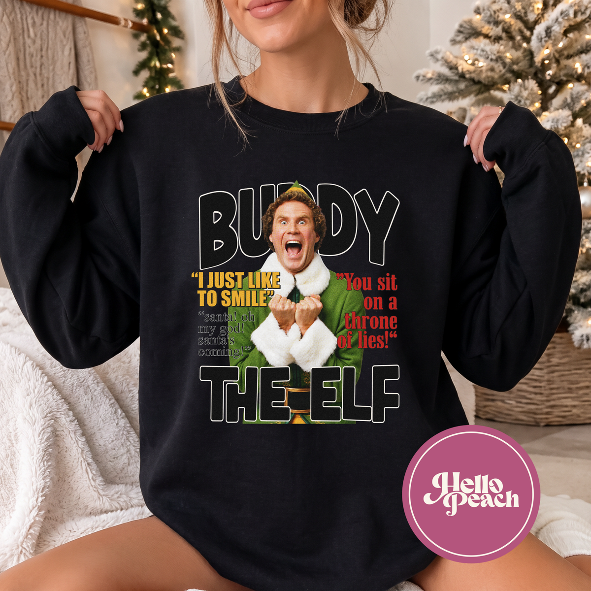 Buddy The Elf Crewneck