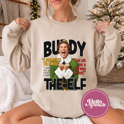 Buddy The Elf Crewneck