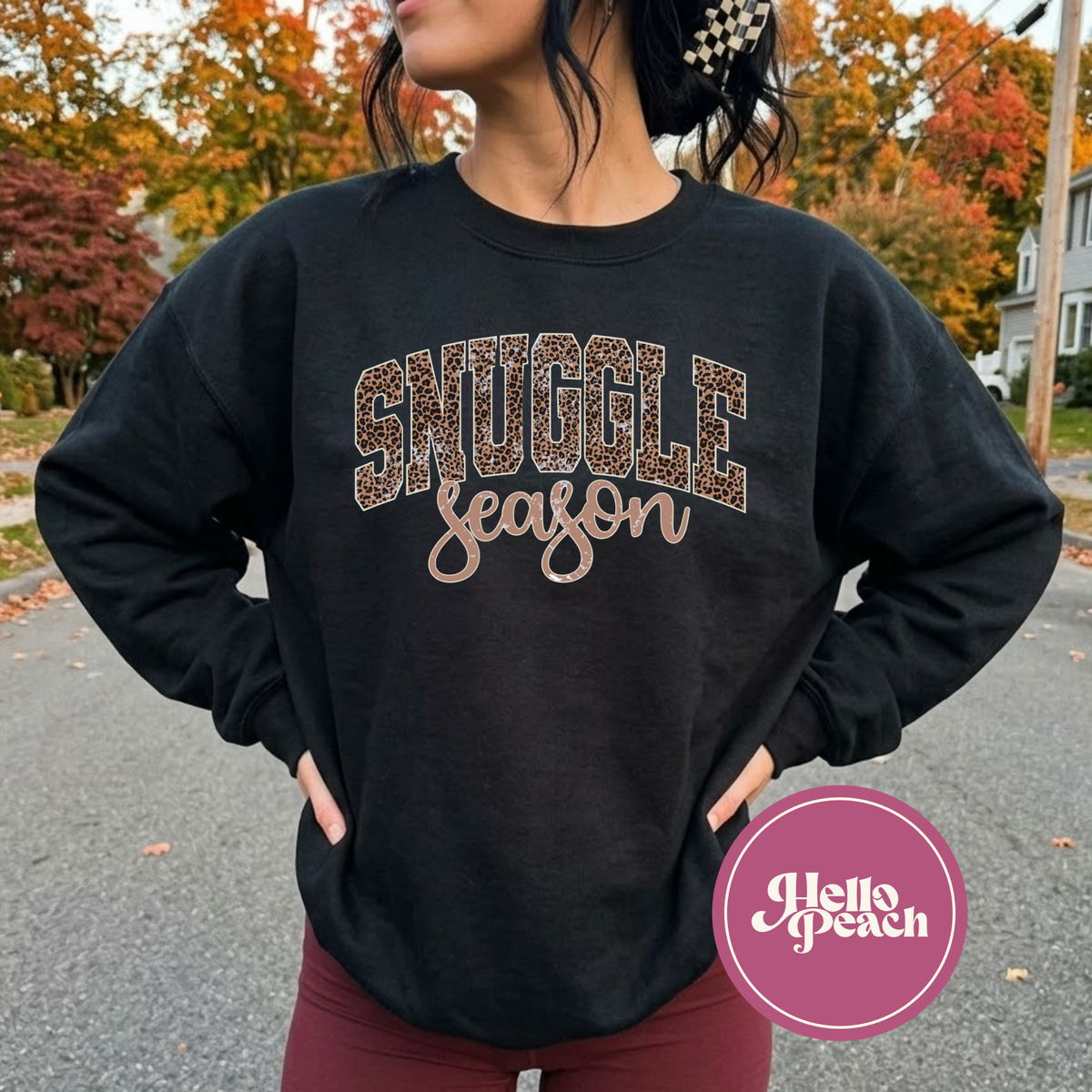 Snuggle Season Crewneck