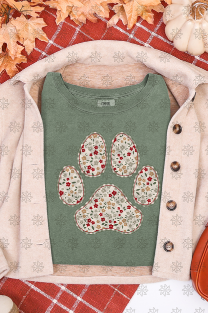 Fall Paws Tee
