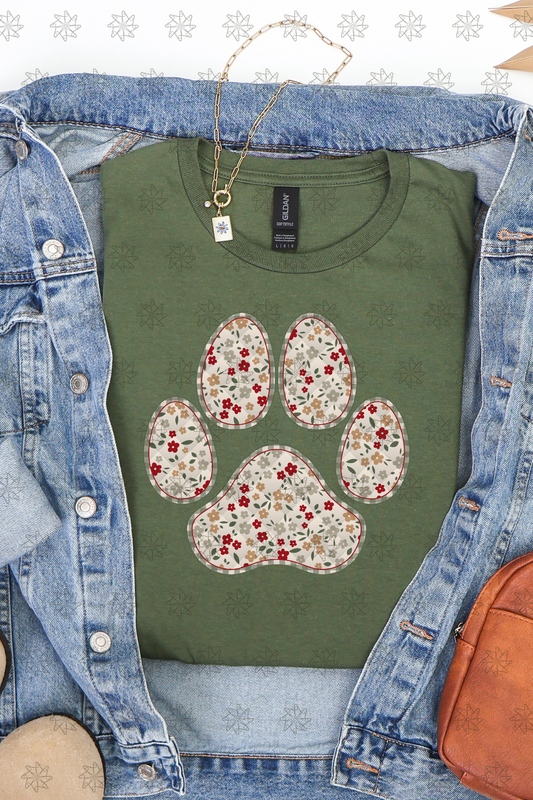 Fall Paws Tee
