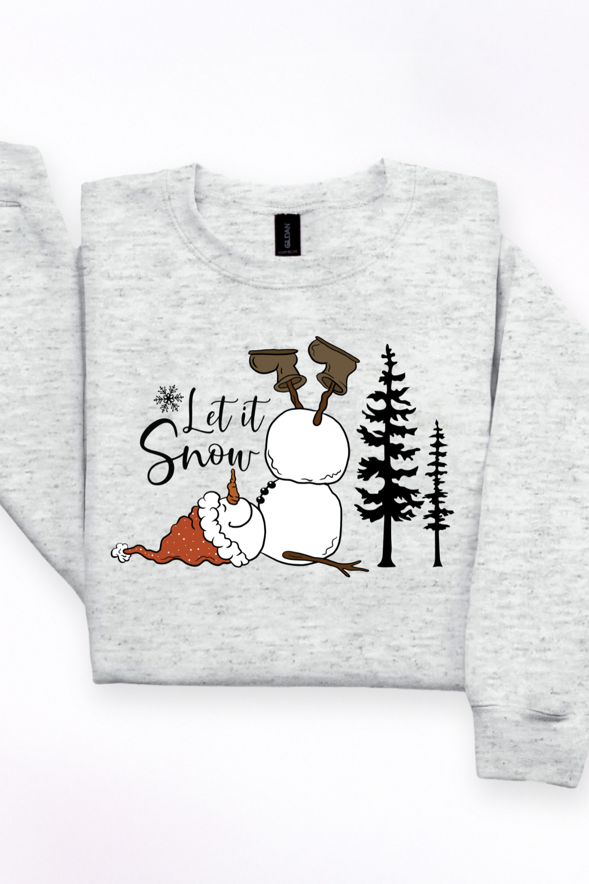 Fallen Snowman Sweatshirt