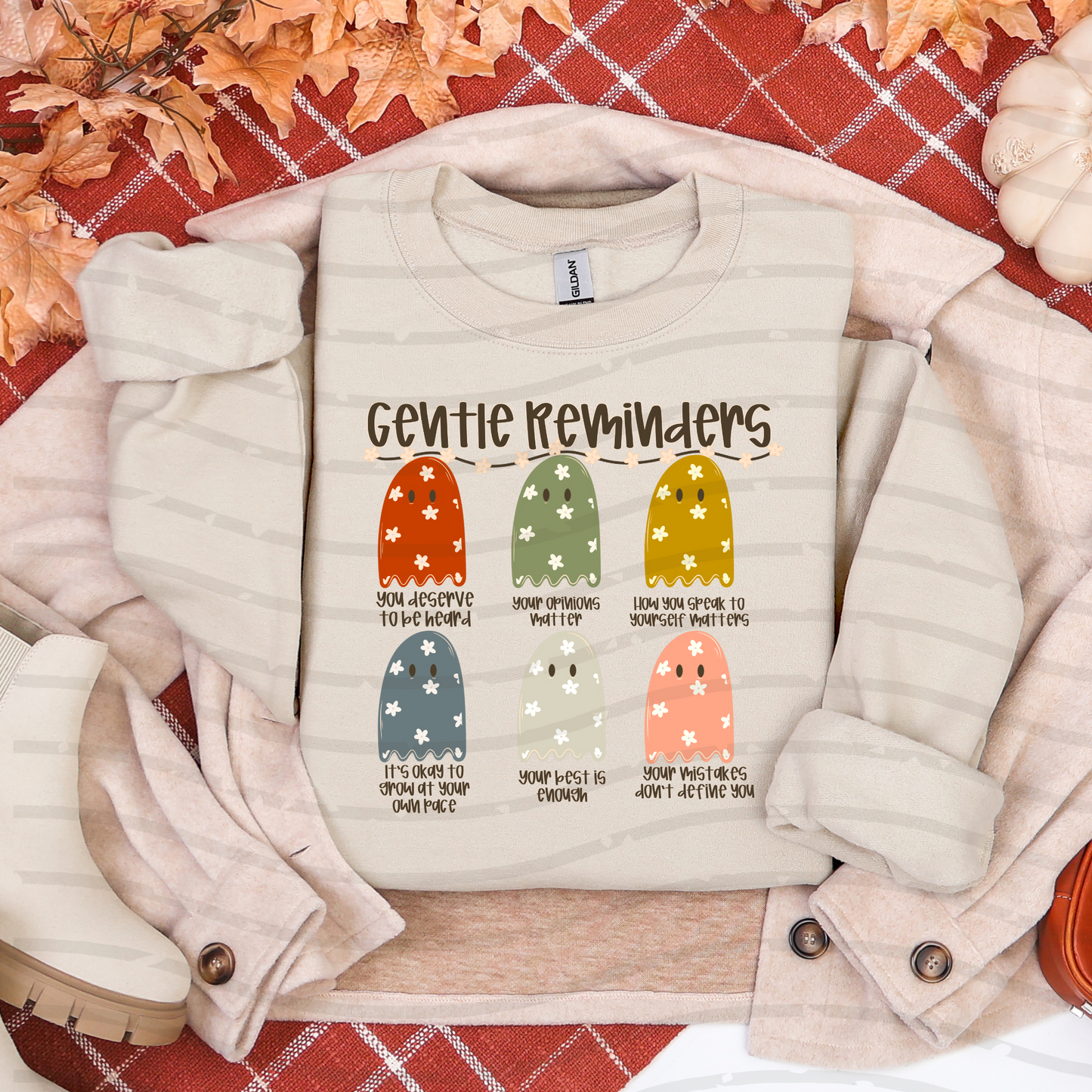 Gentle Reminder Sweatshirt