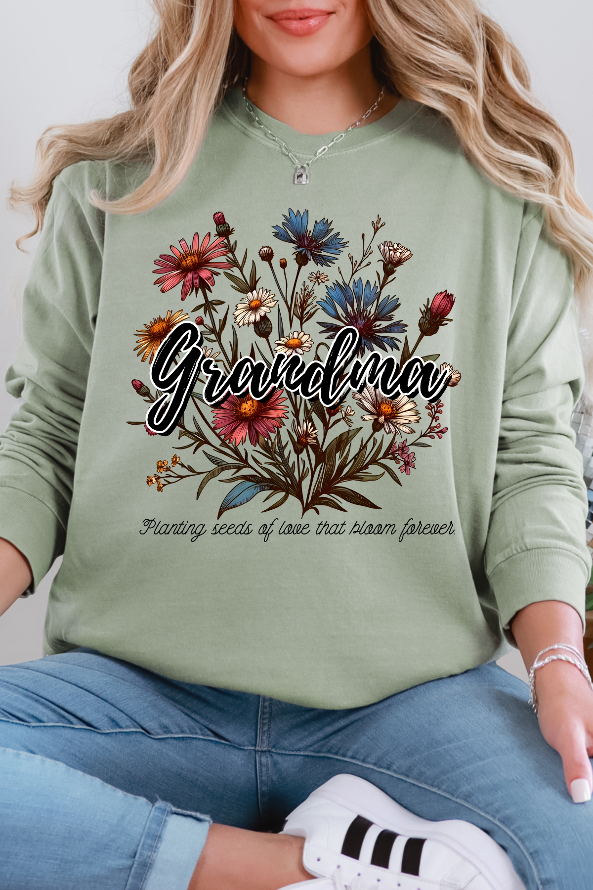 Grandma Plating Seeds CC Long Sleeve