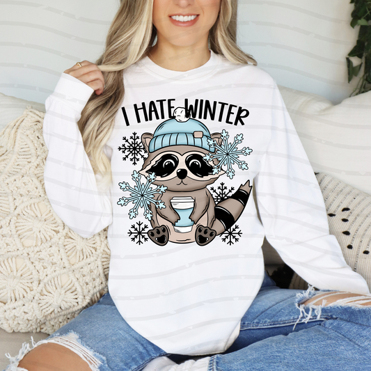 I Hate Winter Long Sleeve