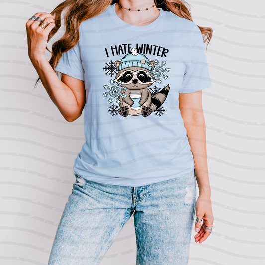 I Hate Winter Tee