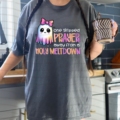 Holy Meltdown Tee
