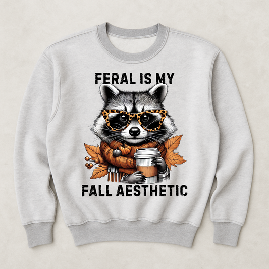 Fall Aesthetic INSIDE OUT Sweatshirt