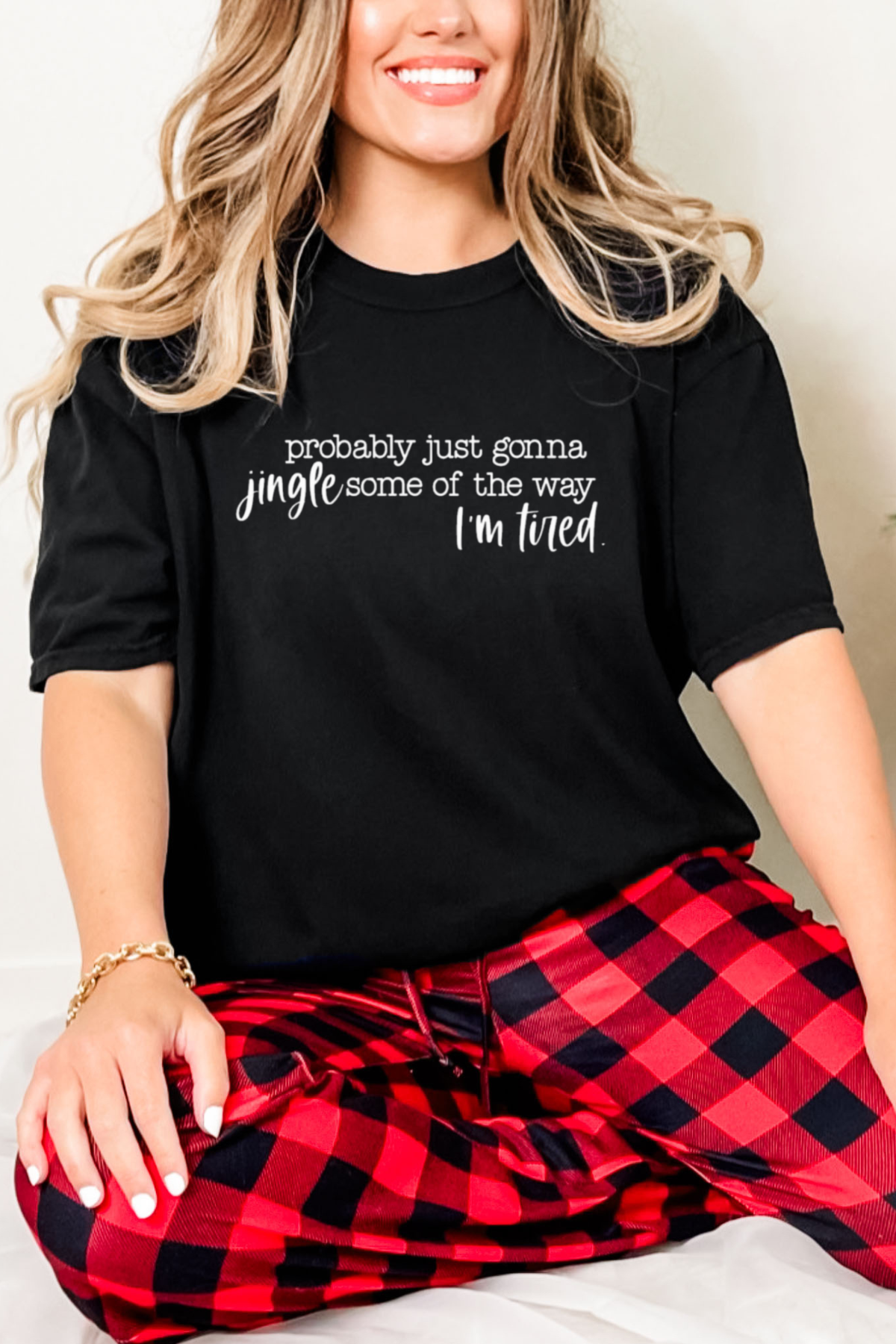 Jingle Some Of The Way Tee