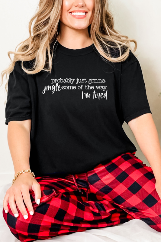 Jingle Some Of The Way Tee