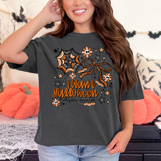 Not Your Opinion Tee