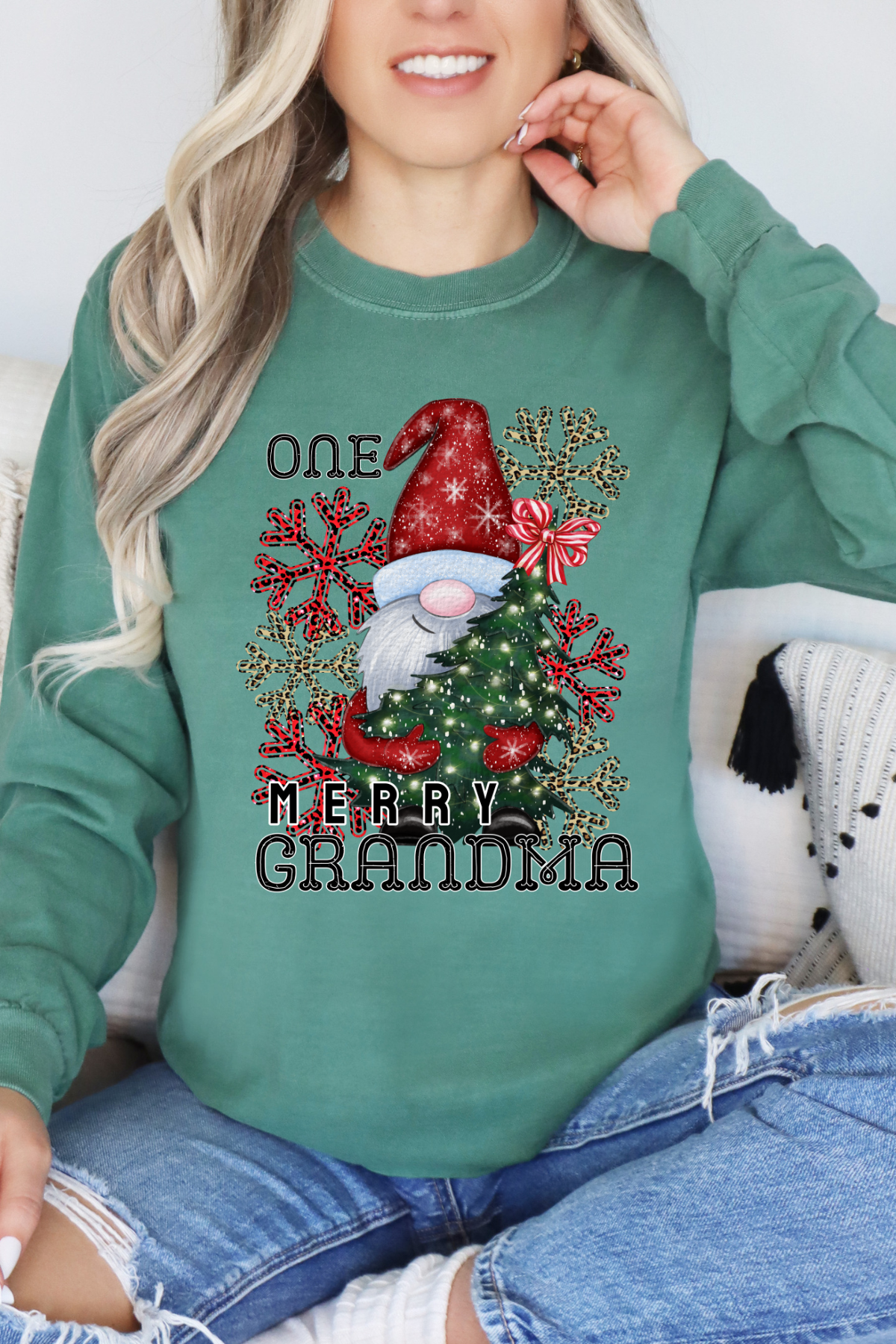 One Merry Grandma CC Long Sleeve