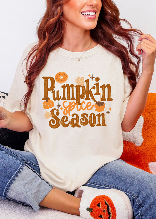 Pumpkin Spice Season Tee