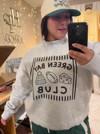 Green Bay Mockneck