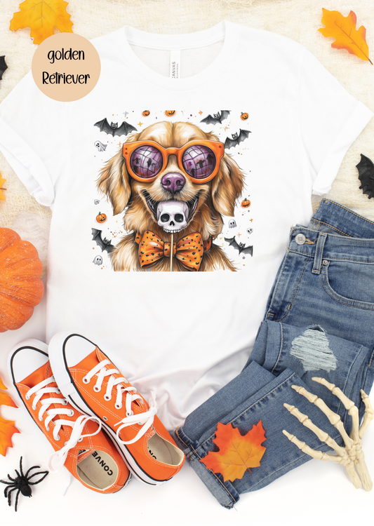 Halloween Pups -Golden Retriever