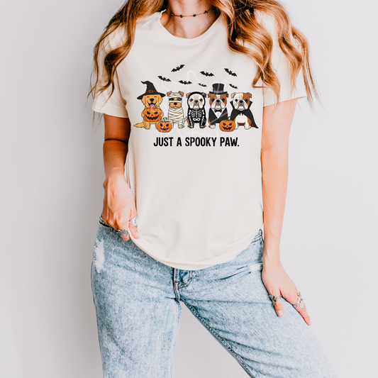Spooky Paws Tee