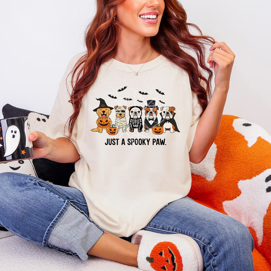 Spooky Paws Tee