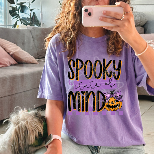 Spooky State Of Mind Tee
