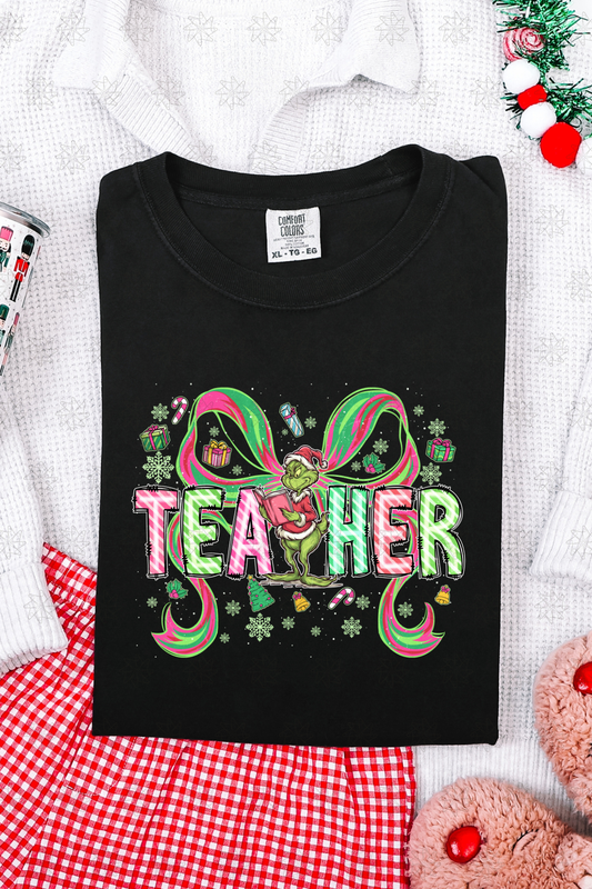 Teacher Mean One Tee