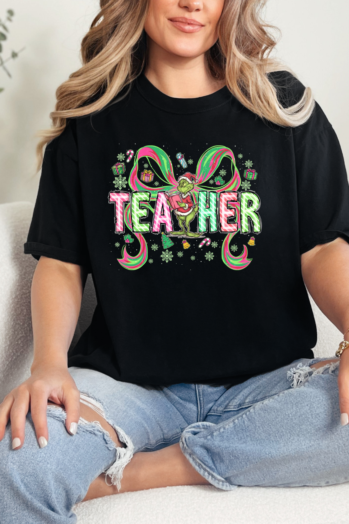 Teacher Mean One Tee