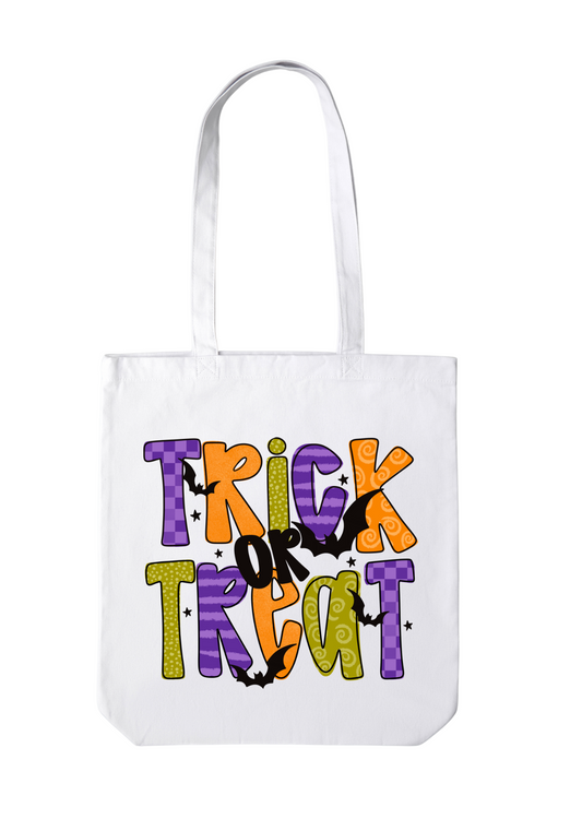 Trick Or Treat Tote Bag