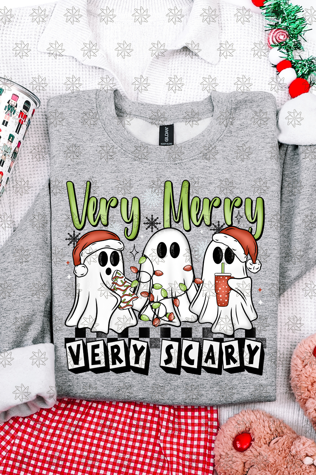 Very Scary Sweatshirt