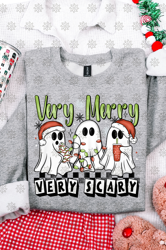 Very Scary Sweatshirt