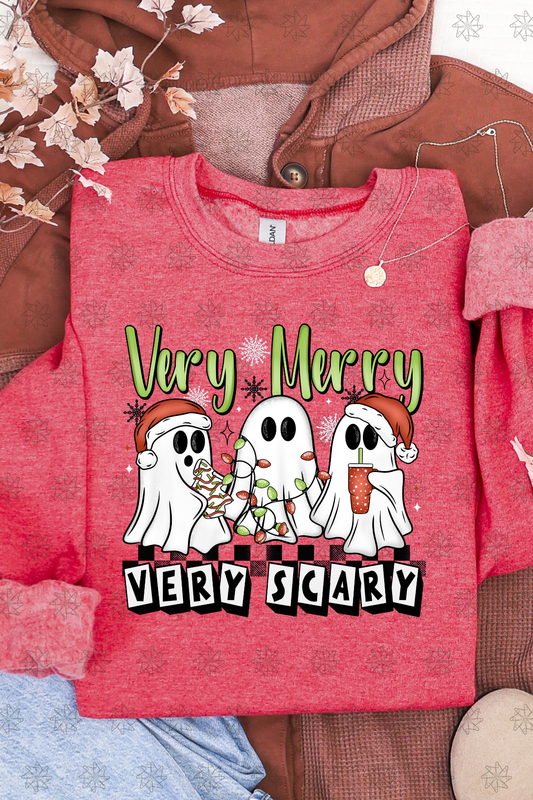 Very Scary Sweatshirt