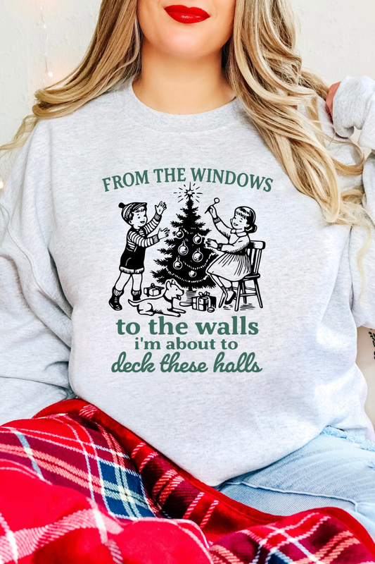 Windows To Walls Sweatshirt