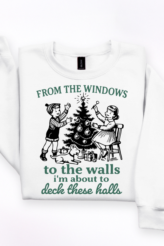Windows To Walls Sweatshirt
